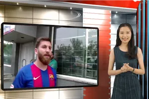 Vui Độc Lạ:Phát hiện 'anh em sinh đôi' của Messi