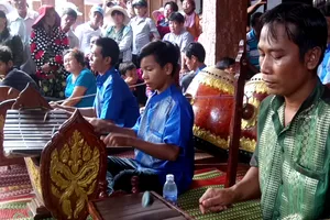 Clip:Nhạc Ngũ âm, nét văn hoá đặc sắc của dân tộc Khmer