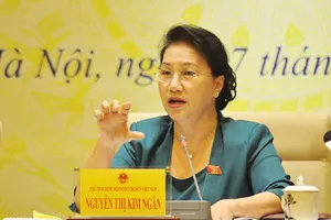 Clip: Quốc hội tranh luận 'luật sư tố giác thân chủ'