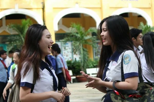 Thí sinh nhận định đề thi môn Toán