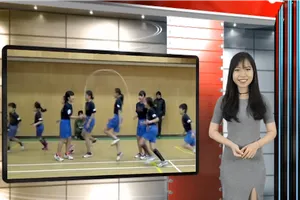 Vui Độc Lạ: Màn nhảy dây với tốc độ không tưởng