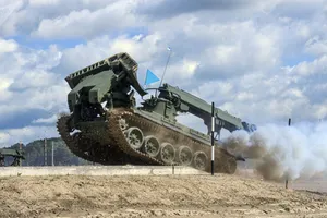 Hình ảnh nghẹt thở tại hội thao quân sự quốc tế 2017 