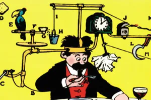 Hệ thống Rube Goldberg độc đáo của người Nhật