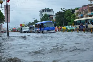 CNTTT: Né trời mưa và đường ngập nước nhờ smartphone