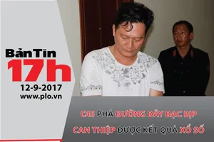 Bản tin 17h:Phá đường dây bạc bịp quy mô lớn tại TP.HCM