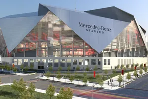 Theo dõi 3 năm xây dựng SVĐ Mercedes-Benz trong 2 phút