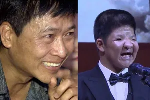 Bản hòa tấu cha và con xúc động lòng người