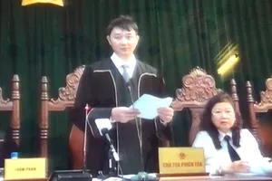 Clip: HĐXX tuyên án vụ đại án Oceanbank