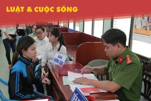 Gỡ vướng việc cấp căn cước trong khi thiếu phôi thẻ