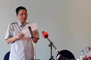 Ông Nguyễn Minh Mẫn nói gì tại họp báo?