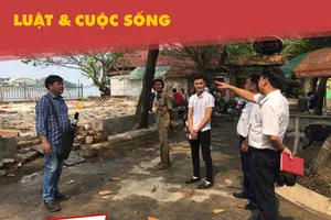 Chính quyền mạnh tay với các vụ lấn chiếm sông Sài Gòn