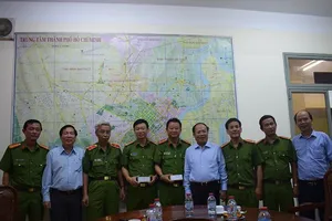 Thành ủy TP.HCM khen thưởng PC46 phá án lừa đảo