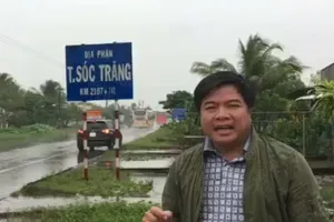 Tỉnh Sóc Trăng trước giờ bão Tembin vào