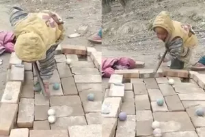 Sáng tạo kiểu chơi bida lỗ 'bá đạo'