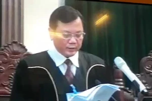 Clip: Tòa tuyên án ông Đinh La Thăng và các đồng phạm