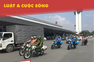 Không để ùn tắc ở sân bay Tân Sơn Nhất trong dịp Tết