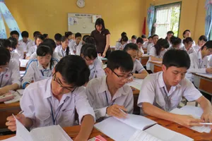 Đề xuất chỉ học THPT trong 2 năm