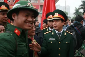 Chính thức “bác” đề xuất đóng tiền thay thế nghĩa vụ quân sự