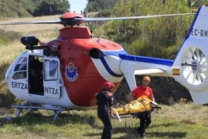 Trực thăng cảnh sát rơi, ba người thiệt mạng