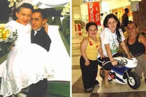 Những cặp vợ chồng ‘có một không hai’ trên thế giới