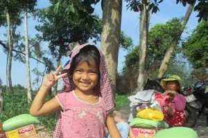 Mùa xuân đầu tiên của Phường 25 giữa rừng sâu