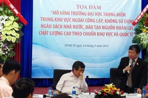 Đại học trọng điểm vẫn là sân chơi chủ yếu của trường công lập