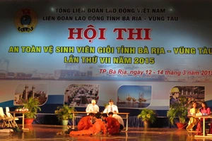 Đạm Phú Mỹ đoạt giải nhất thi an toàn vệ sinh viên giỏi