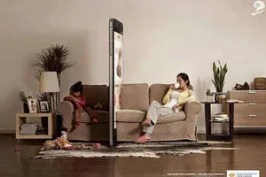 Một câu chuyện thức tỉnh: Con muốn làm smartphone!