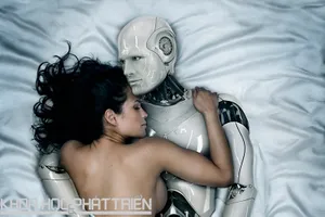 Tương lai tình dục con người: Robot là 'tình địch'