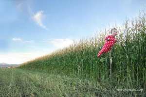 Xúc động với bộ ảnh 'bay' của đứa bé bị Down