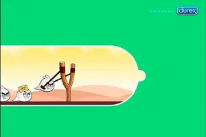 Cười sảng khoái với hình ảnh quảng cáo bao cao su