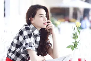 Hà Hồ và những phát ngôn bất ngờ về tình yêu