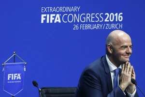 Sepp Blatter: ‘Gianni đủ phẩm chất tiếp tục công việc của tôi’
