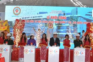Xây mới BV quân y 175 với quy mô 1.000 giường bệnh