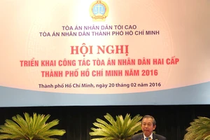 Tòa án tối cao mở hội thảo bàn về án lệ 