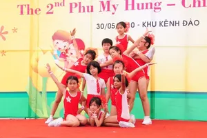 Đăng ký dự thi “Tài năng trẻ Phú Mỹ Hưng”, nhận quà hấp dẫn