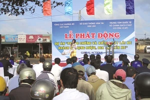 Diageo và UNITAR cam kết hành động vì an toàn đường bộ