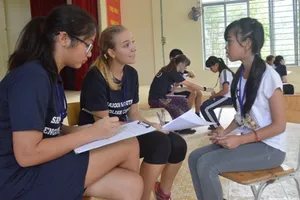 Khai mạc hội trại tiếng Anh Nam Sài Gòn lần 2