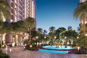 Mở bán Park View - Tòa căn hộ cuối tại Vinhomes Central Park