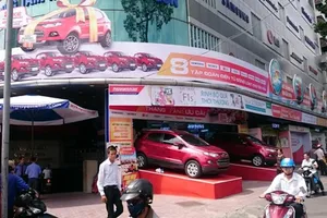 Cơ hội trúng xe Ford Ecosport tại Nguyễn Kim