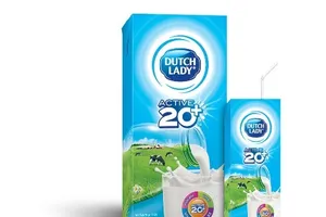 Ra mắt sữa Cô Gái Hà Lan Active 20+™