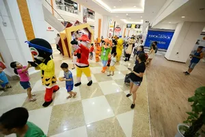 Ưu đãi đặc biệt 'Ba-Năm-Bảy Trẩy hội Vincom'