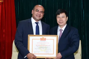 Prudential Finance nhận danh hiệu Tập thể lao động xuất sắc