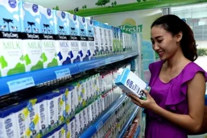 Vinamilk hái 'trái ngọt' từ hoạt động mở rộng đầu tư