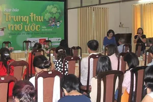 Trung thu mơ ước cho trẻ em