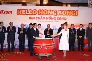 Vietjet mở đường bay TP.HCM - Hong Kong