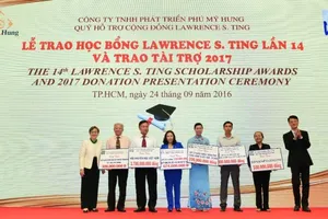 Gần 8,5 tỉ đồng dành cho học sinh, sinh viên