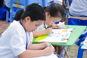 Gia tăng nhận thức học sinh về bảo vệ môi trường