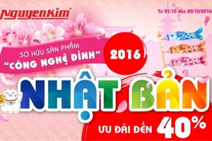 Nguyễn Kim: 10 chuyến du lịch Nhật Bản tặng khách hàng
