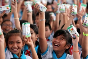 Quỹ sữa Vươn cao Việt Nam đến Cần Thơ